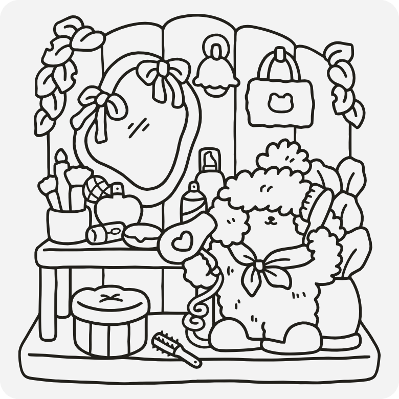 Printable coloring page #534