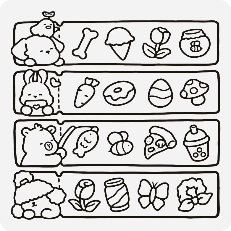 Printable coloring page #537