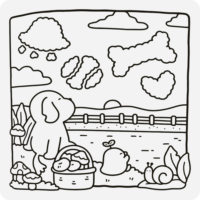 Printable coloring page #544