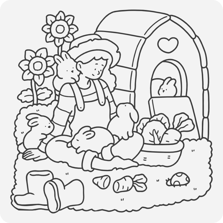 Printable coloring page #549