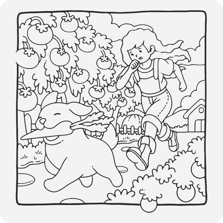 Printable coloring page #55