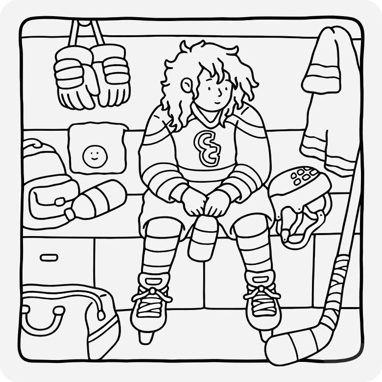 Printable coloring page #551