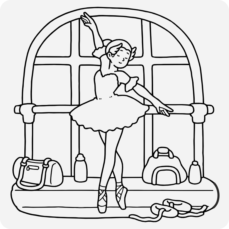 Printable coloring page #552