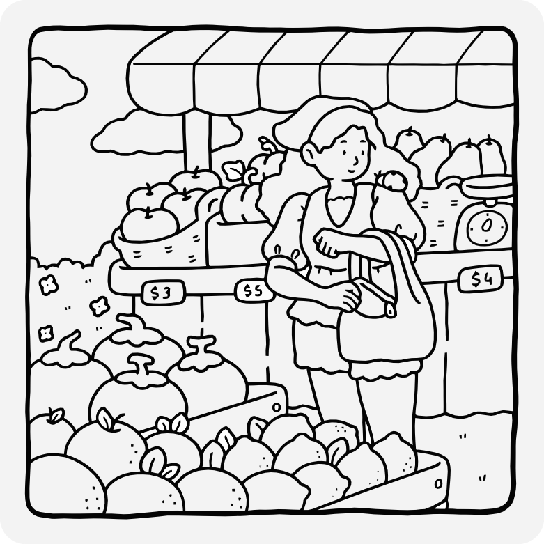 Printable coloring page #557
