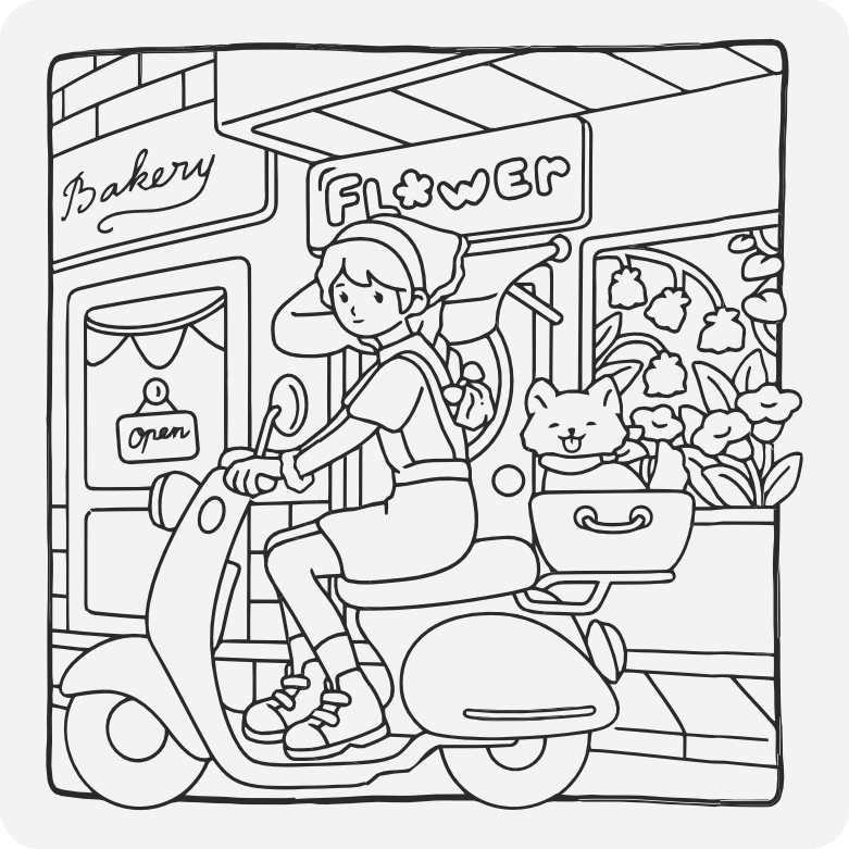 Printable coloring page #56