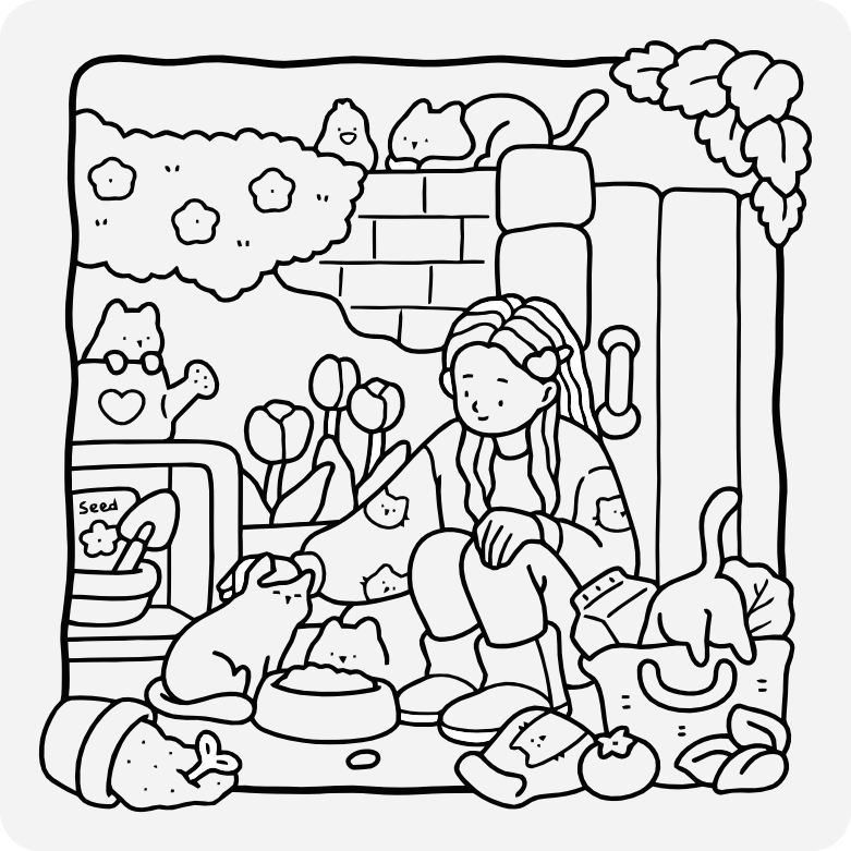 Printable coloring page #563