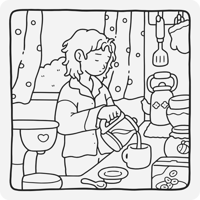 Printable coloring page #564