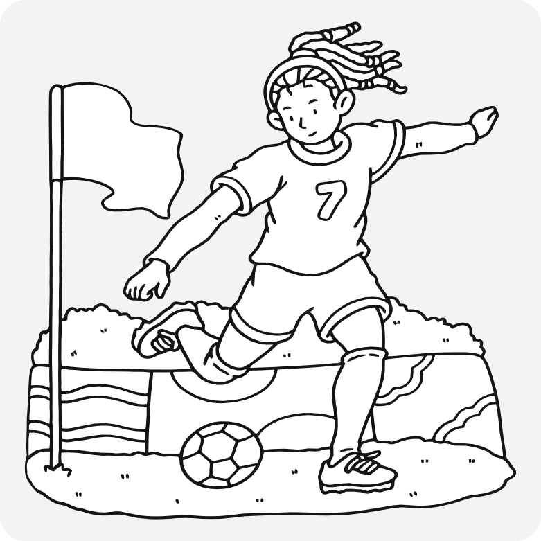Printable coloring page #565