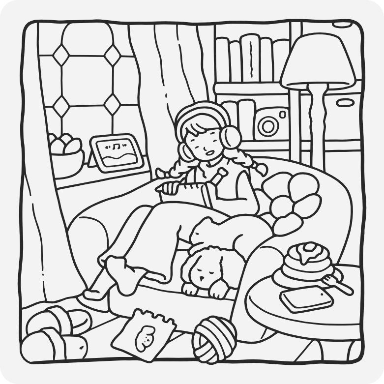Printable coloring page #567