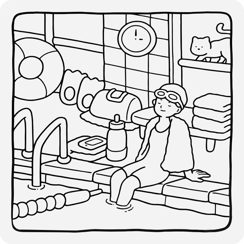 Printable coloring page #568