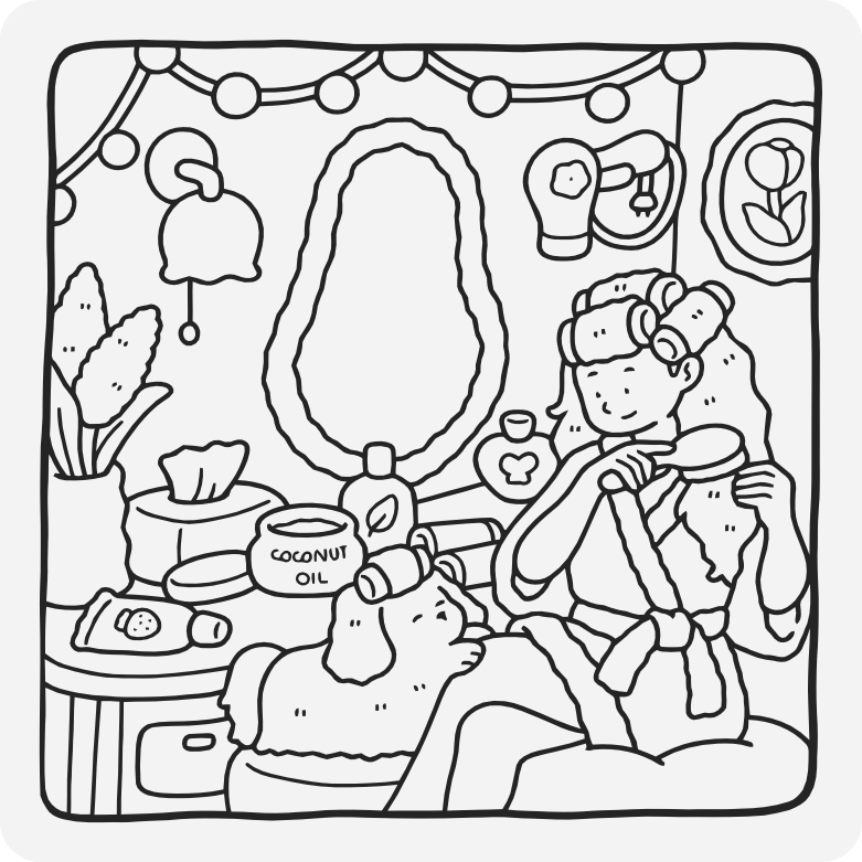 Printable coloring page #570