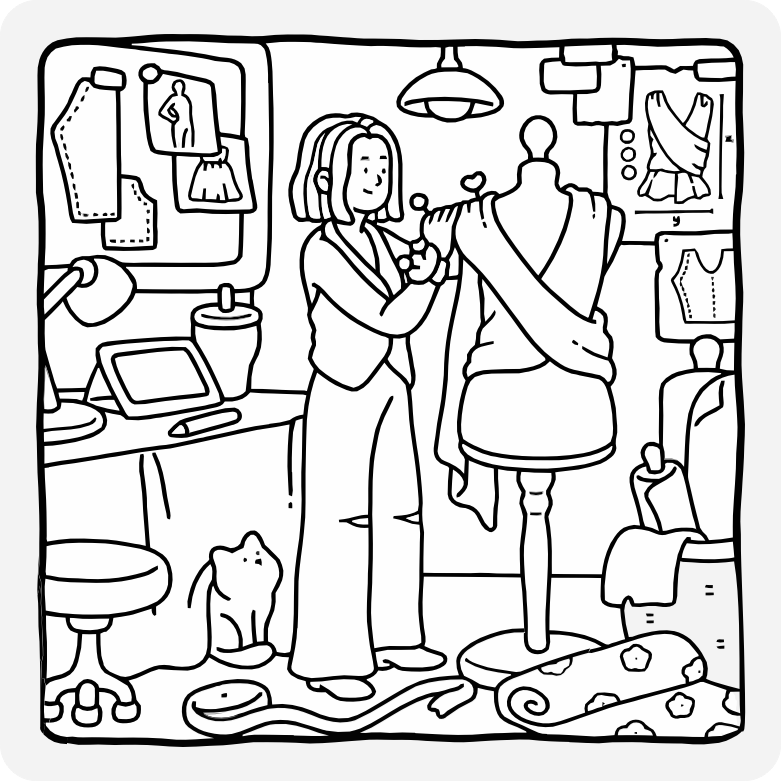 Printable coloring page #573