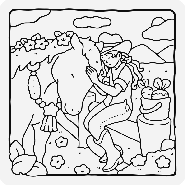Printable coloring page #574