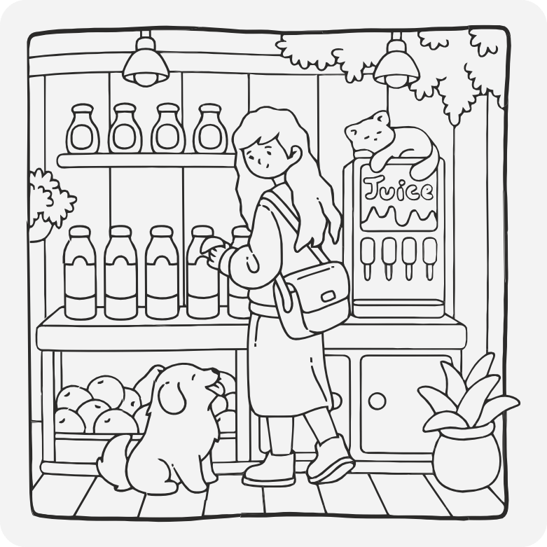 Printable coloring page #58