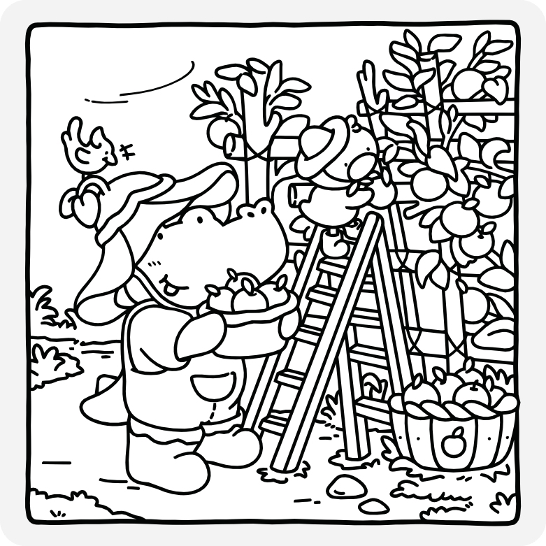 Printable coloring page #582