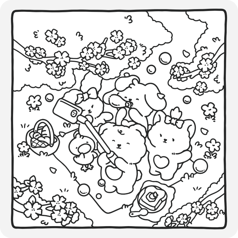 Printable coloring page #587