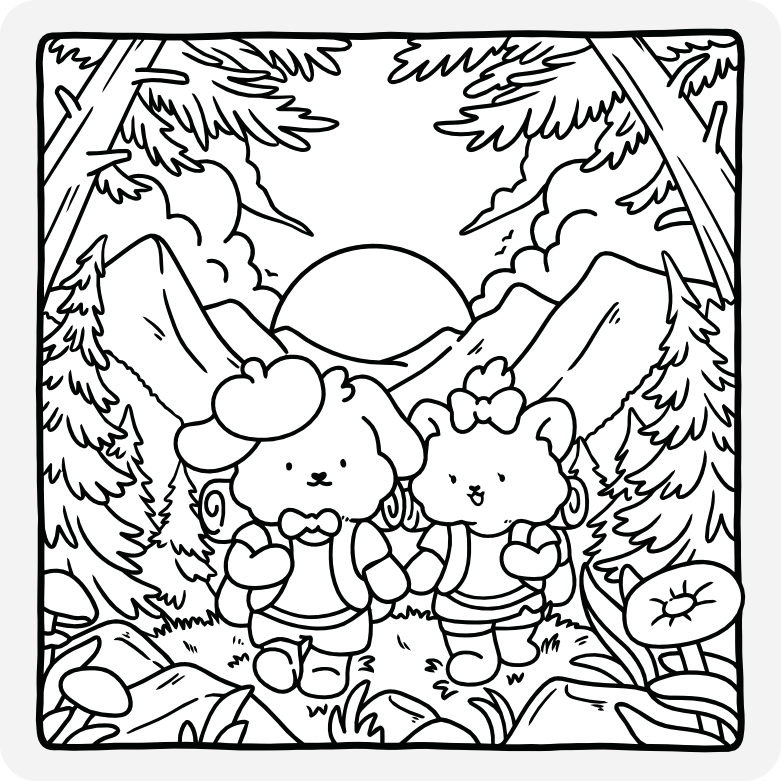 Printable coloring page #588