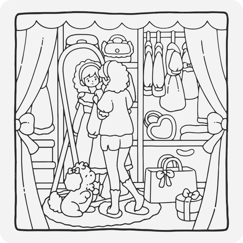 Printable coloring page #59