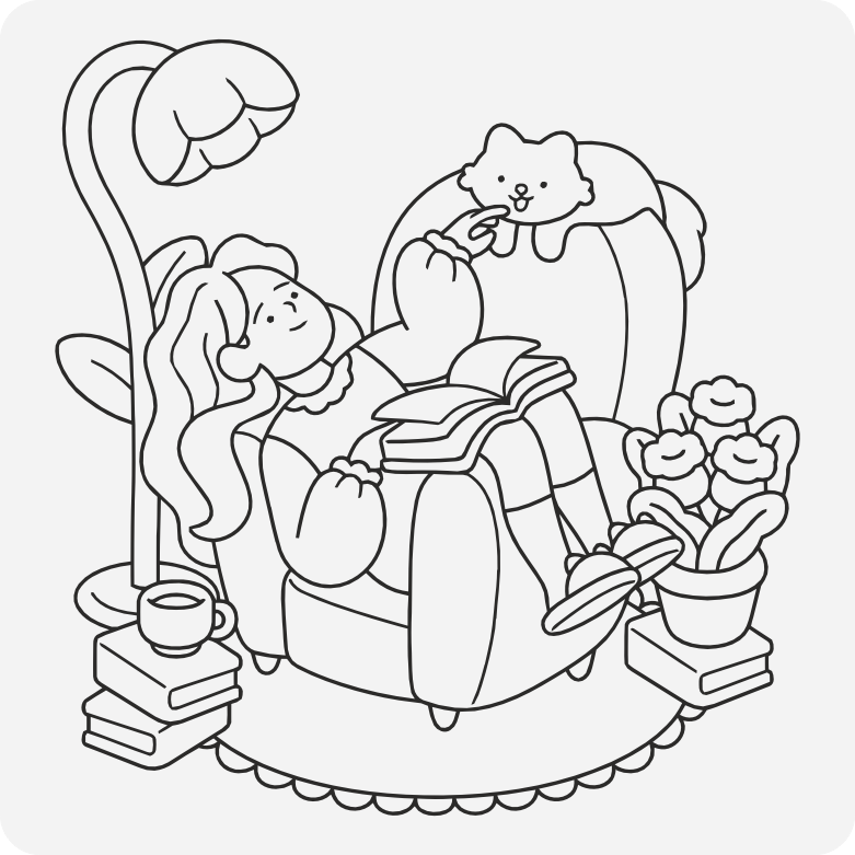 Printable coloring page #6