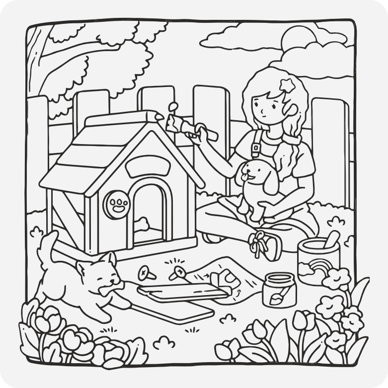 Printable coloring page #60