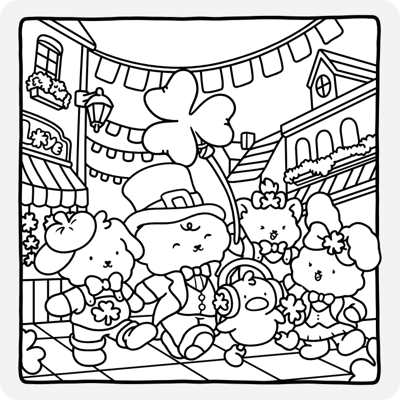Printable coloring page #601