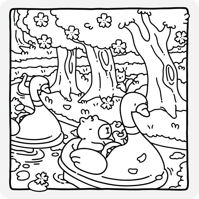 Printable coloring page #602