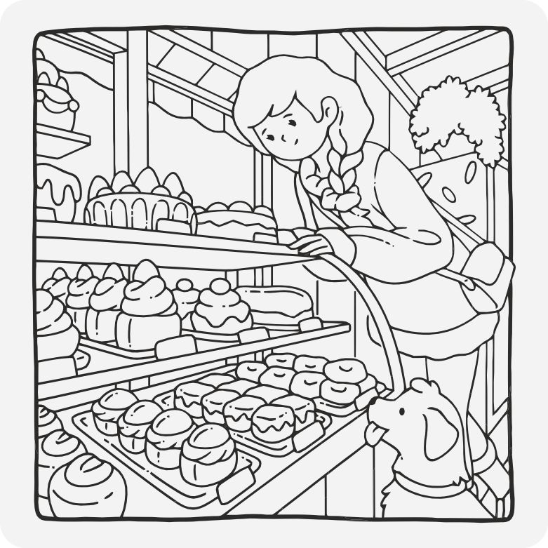 Printable coloring page #61