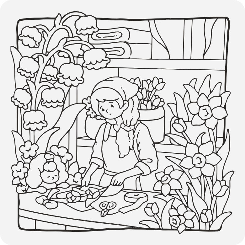 Printable coloring page #62