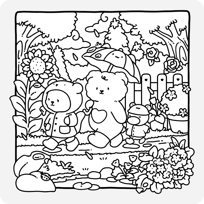 Printable coloring page #620