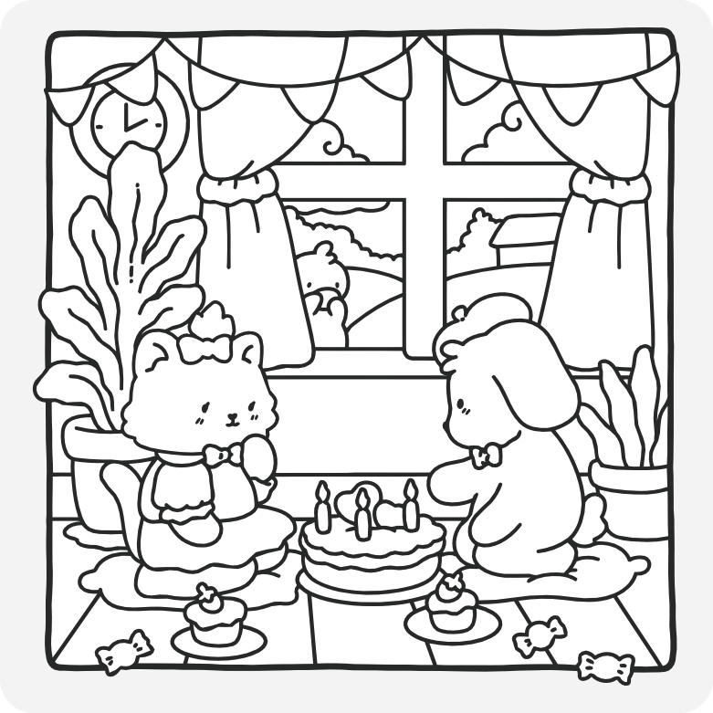 Printable coloring page #622