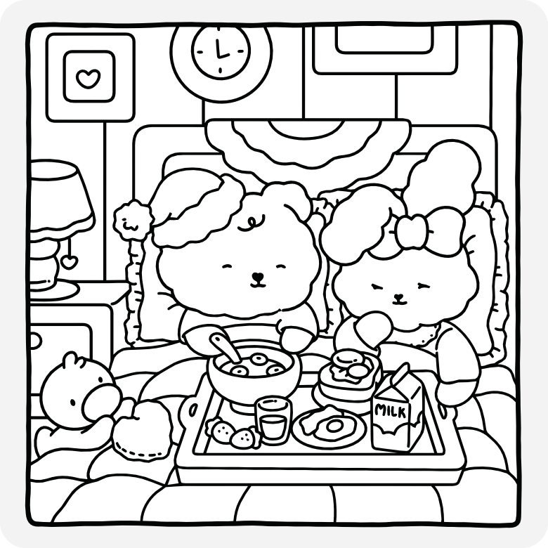 Printable coloring page #624