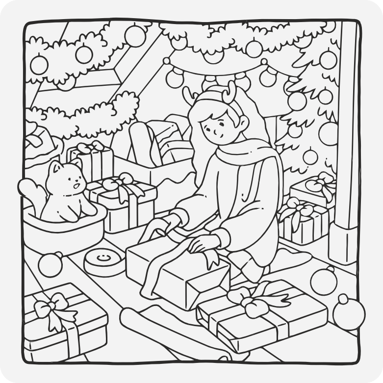 Printable coloring page #63