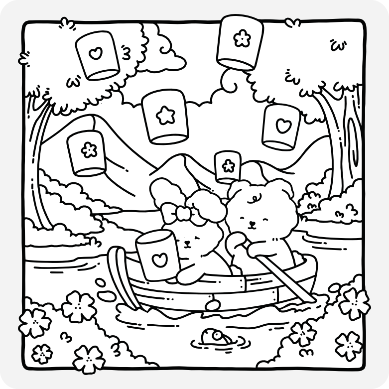 Printable coloring page #632