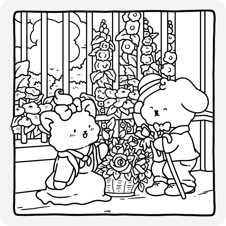 Printable coloring page #633