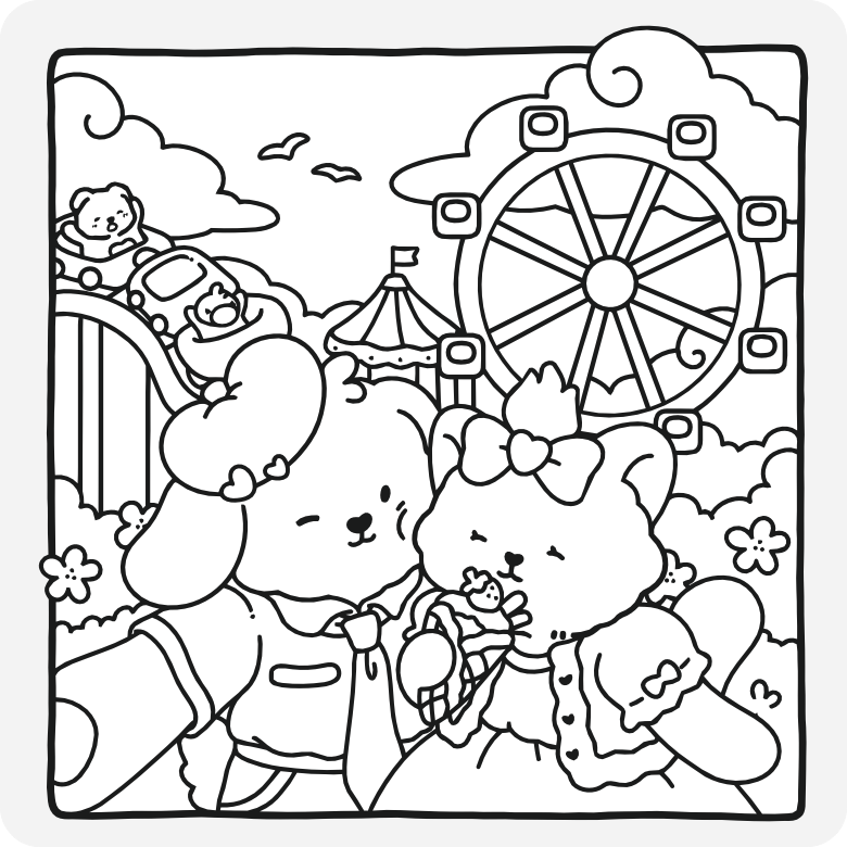 Printable coloring page #634