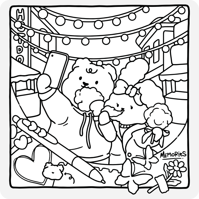 Printable coloring page #639