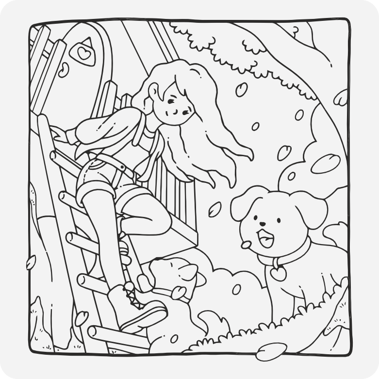 Printable coloring page #64