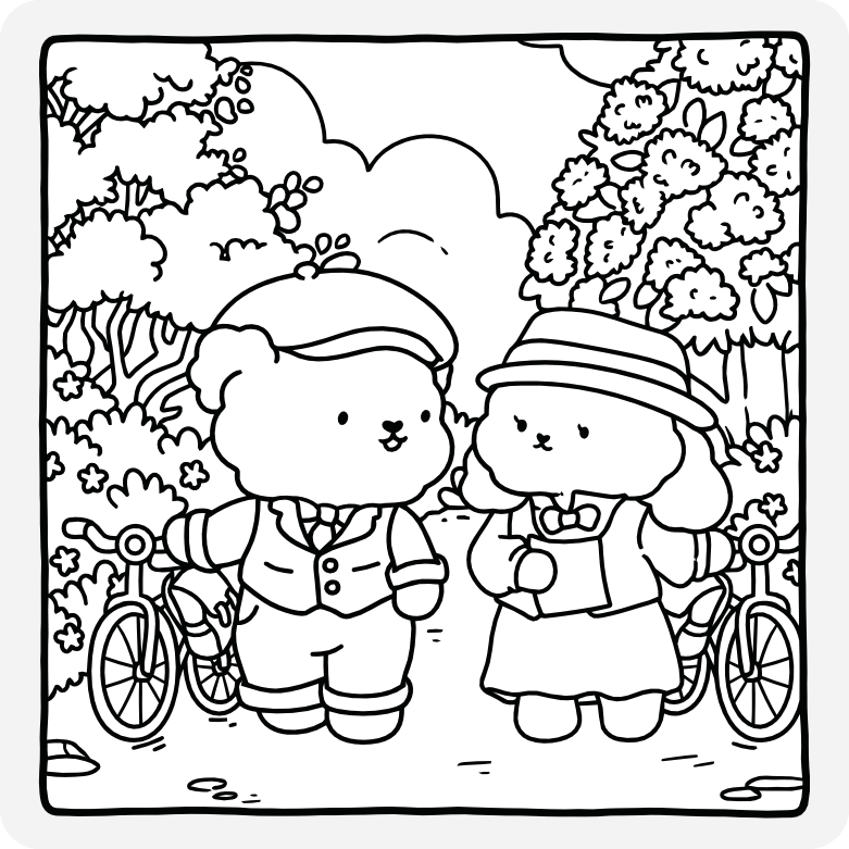 Printable coloring page #642