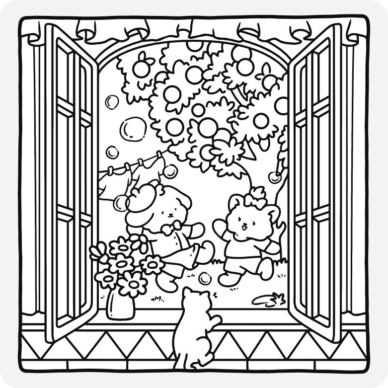 Printable coloring page #645