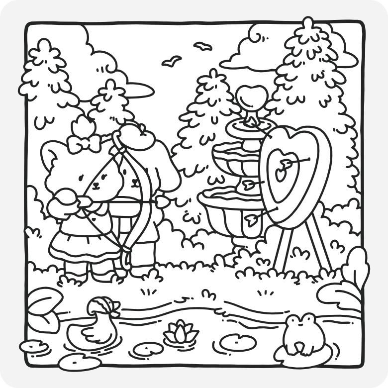 Printable coloring page #646