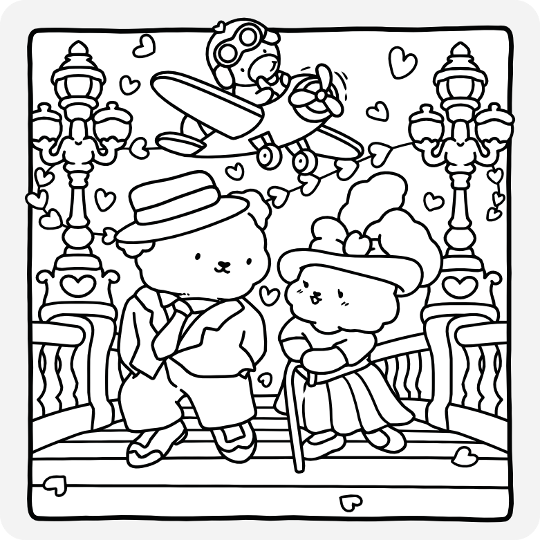 Printable coloring page #647
