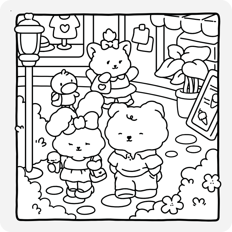 Printable coloring page #648