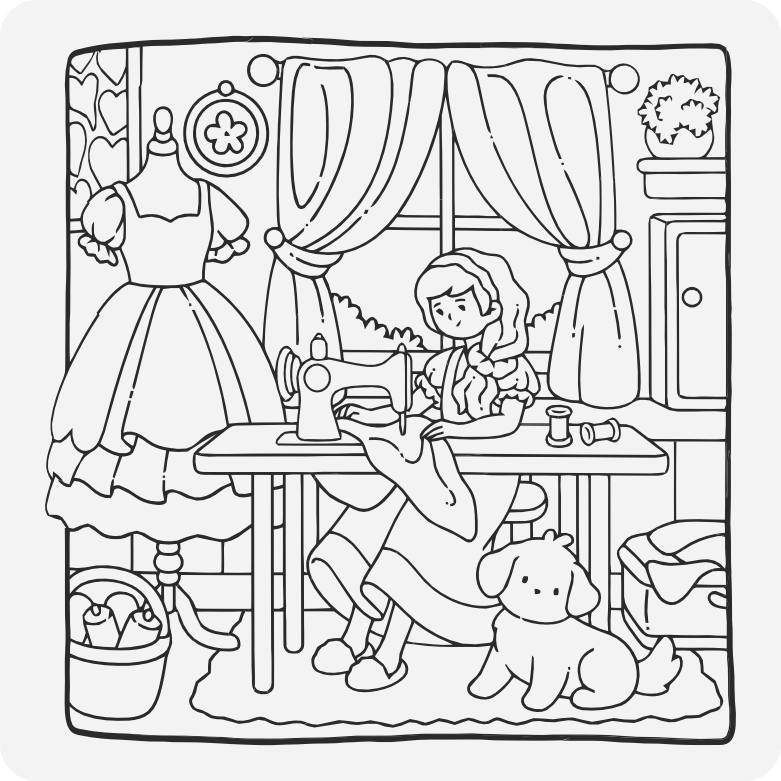 Printable coloring page #65