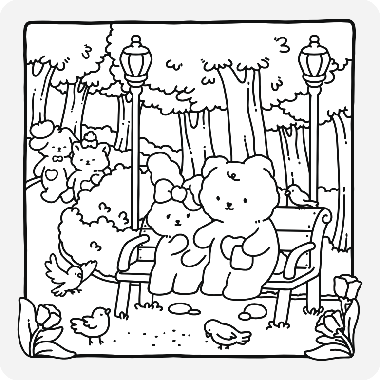 Printable coloring page #656