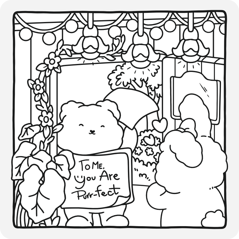 Printable coloring page #658