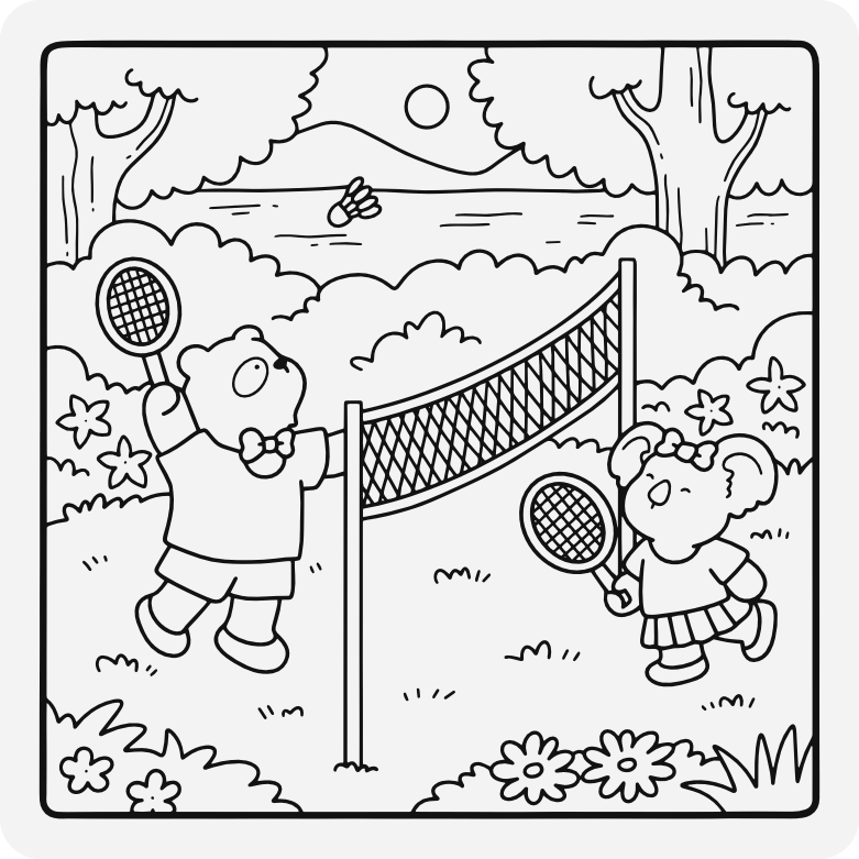 Printable coloring page #668