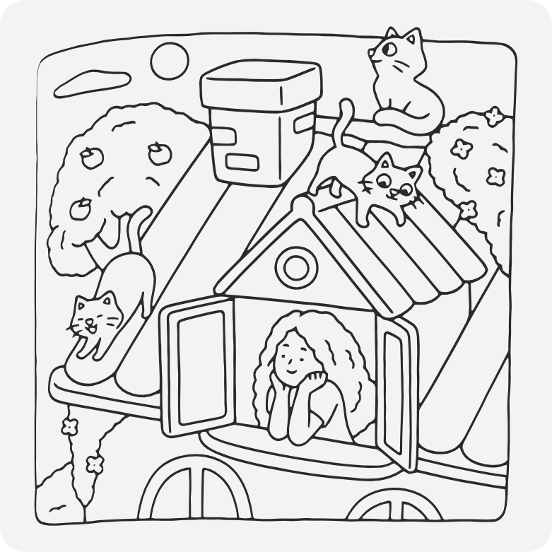 Printable coloring page #67