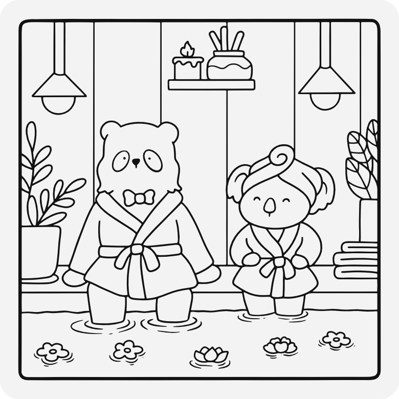 Printable coloring page #674