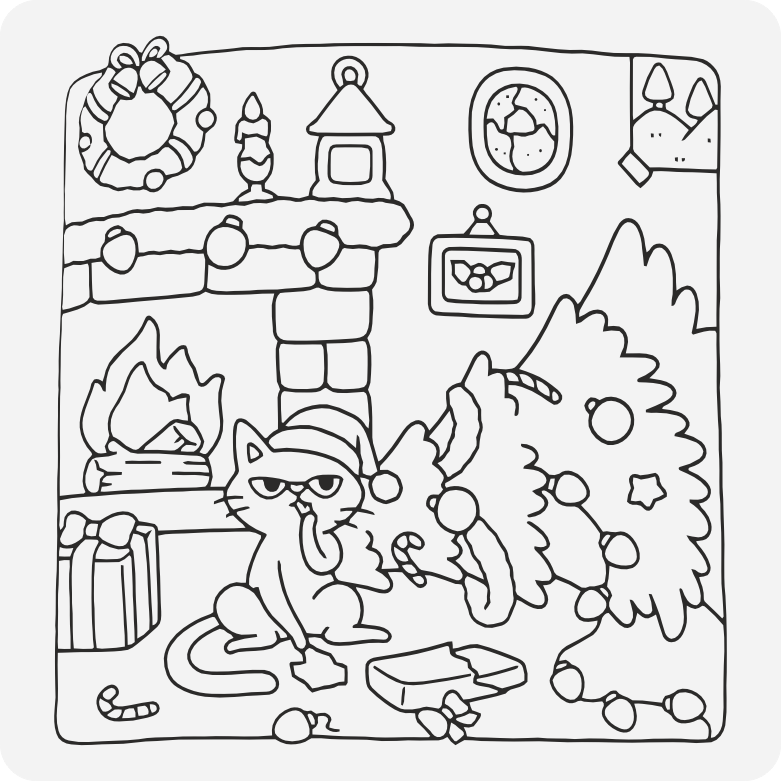 Printable coloring page #68