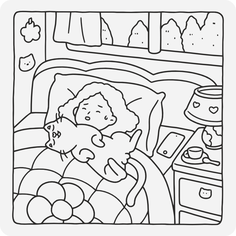 Printable coloring page #69